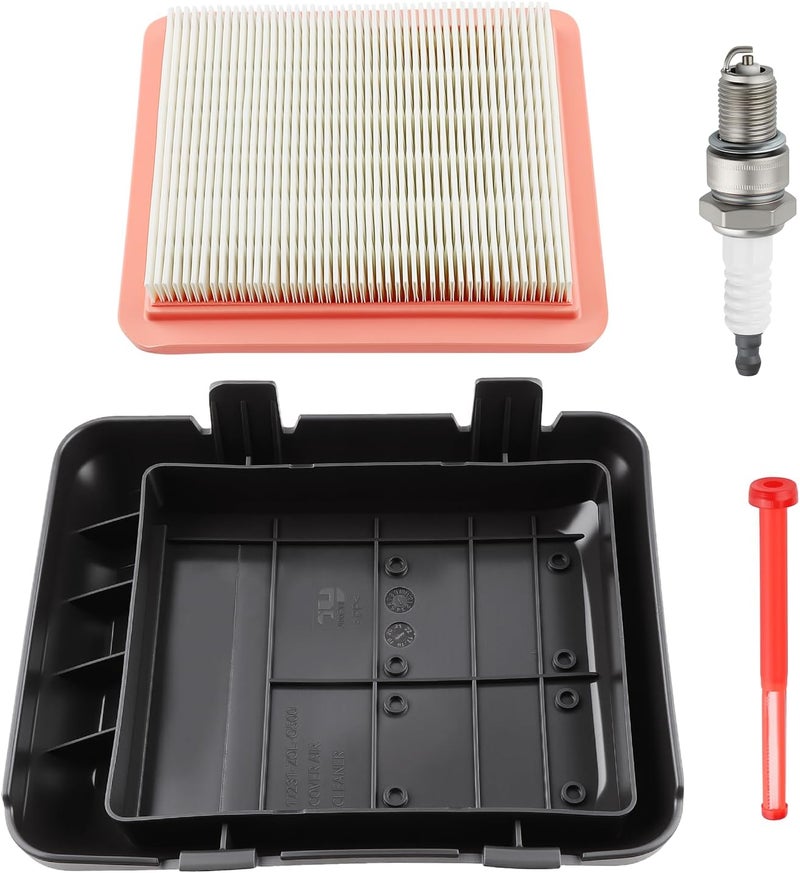 SIMPERAC GCV 170 Air Filter Cover for Honda GCV170 GCV200 GCV160 GCV190 GC160 GC190 GCV 160 Air Filter Fuel Filter Spark Plug Parts for Honda HRN216 HRX217 HRR216 Lawn Mower - Image 1